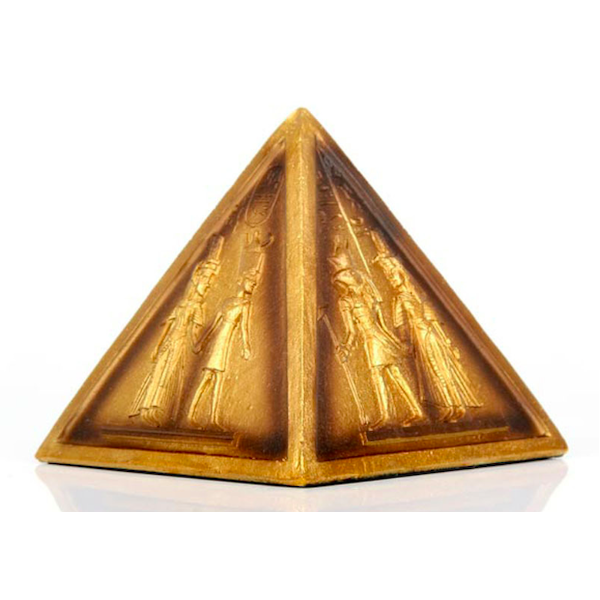 Pyramid Egyptian Hieroglyphic decoration